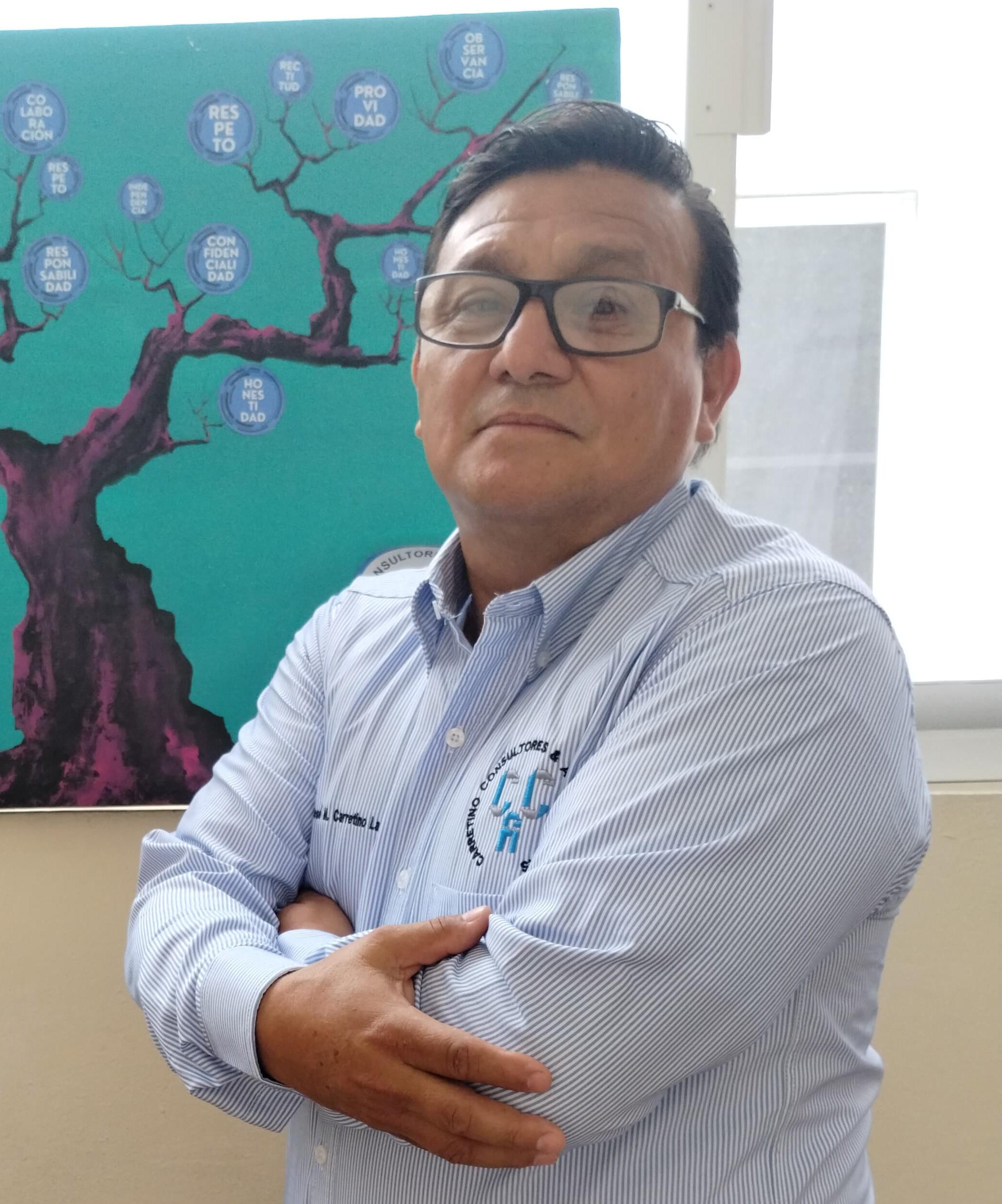 Foto de José Manuel Carretino, Director General